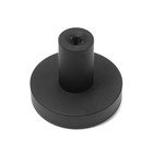 Ручка кнопка CAPPIO PK325, d=30 мм, цвет черный - Фото 6