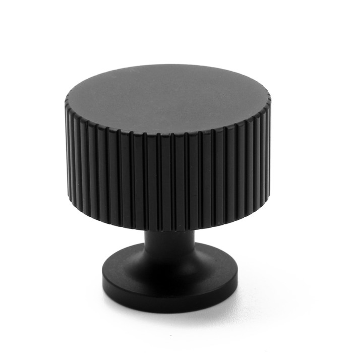 Ручка-кнопка CAPPIO PK326, d=28 мм, цвет черный