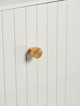 Ручка-кнопка CAPPIO PK326, d=28 мм, цвет золото 9905869