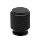 Ручка кнопка CAPPIO PK327, d=20 мм, цвет черный - Фото 3