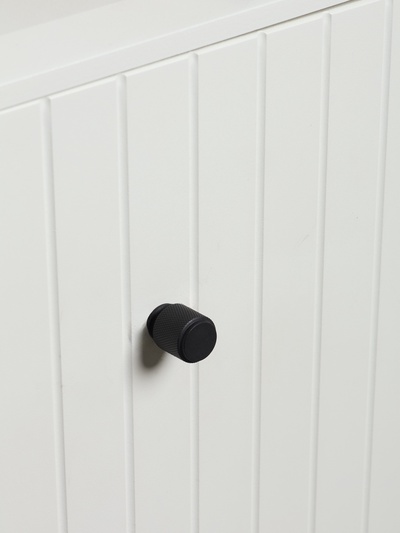 Ручка-кнопка CAPPIO PK327, d=20 мм, цвет черный