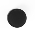 Ручка кнопка CAPPIO PK327, d=20 мм, цвет черный - Фото 4