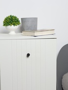 Ручка-кнопка CAPPIO PK327, d=20 мм, цвет черный - фото 65404693