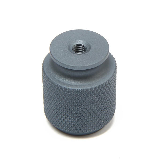Ручка кнопка CAPPIO PK327, d=20 мм, цвет графит