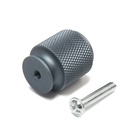 Ручка-кнопка CAPPIO PK327, d=20 мм, цвет графит - Фото 9