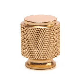 Ручка кнопка CAPPIO PK327, d=20 мм, цвет золото