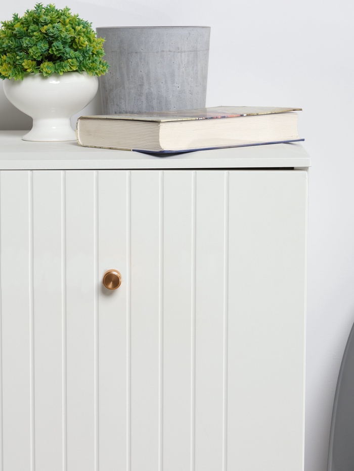 Ручка-кнопка CAPPIO PK327, d=20 мм, цвет золото