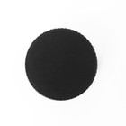 Ручка кнопка CAPPIO PK328, d=23 мм, цвет черный - Фото 4