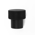 Ручка кнопка CAPPIO PK328, d=23 мм, цвет черный - Фото 5