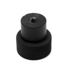 Ручка кнопка CAPPIO PK328, d=23 мм, цвет черный - Фото 6