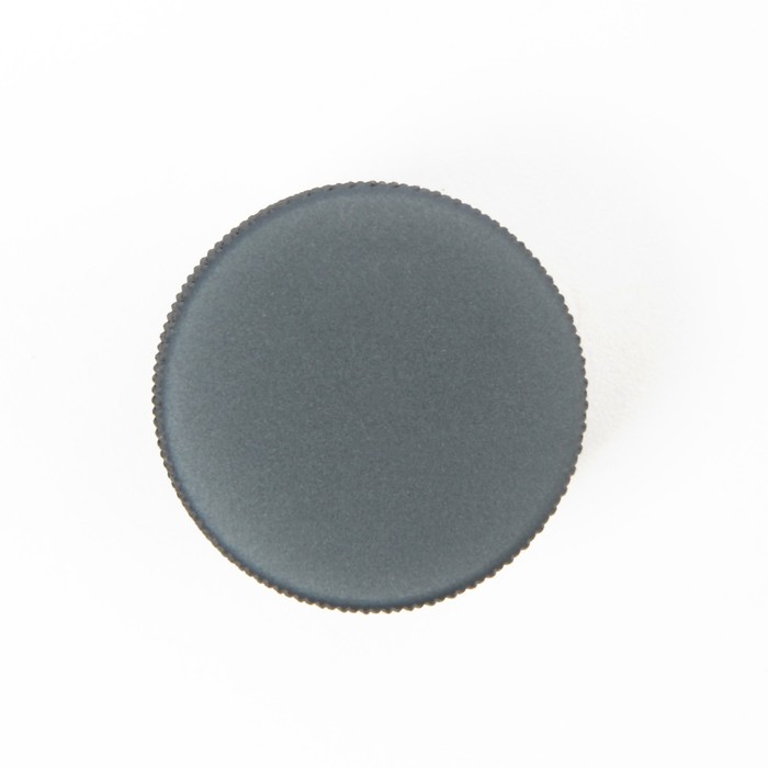 Ручка кнопка CAPPIO PK328, d=23 мм, цвет графит