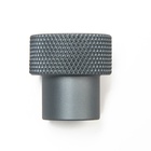 Ручка-кнопка CAPPIO PK328, d=23 мм, цвет графит 9905874