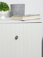 Ручка-кнопка CAPPIO PK328, d=23 мм, цвет графит 9905874