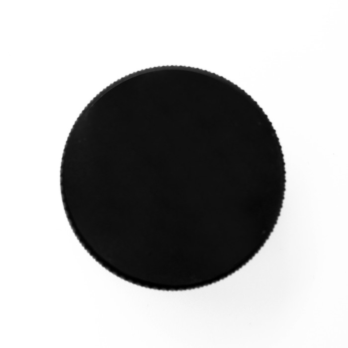 Ручка кнопка CAPPIO PK329, d=30 мм, цвет черный
