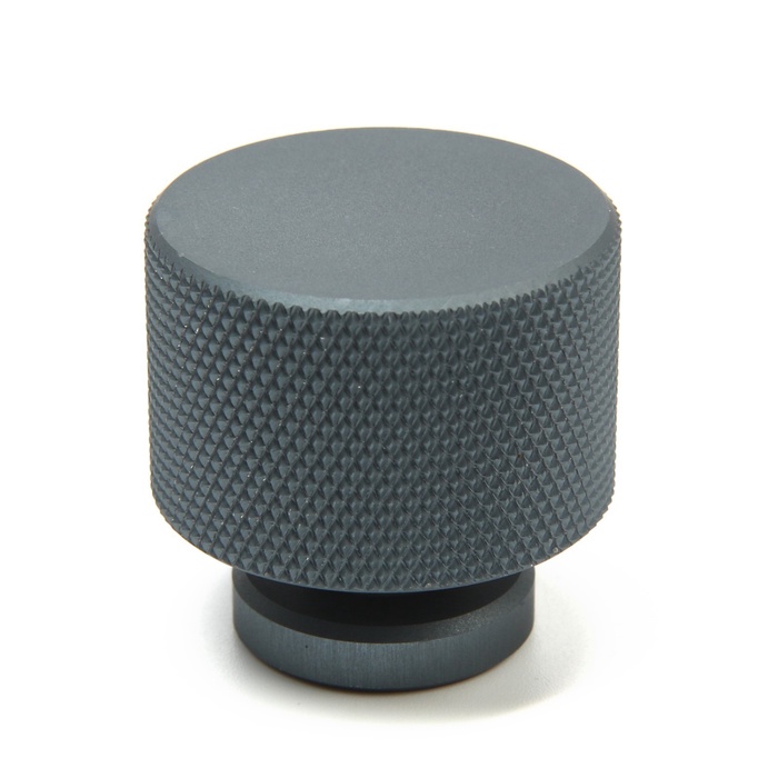 Ручка-кнопка CAPPIO PK329, d=30 мм, цвет графит