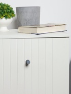 Ручка-кнопка CAPPIO PK331, d=28 мм, цвет графит - фото 65404714