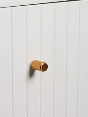 Ручка кнопка CAPPIO PK331, d=28 мм, цвет золото