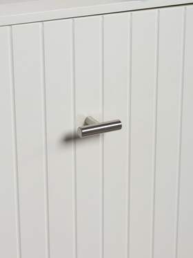 Ручка кнопка CAPPIO PK332 LIGHT, d=12 мм, цвет сатиновый никель