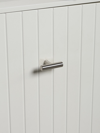 Ручка-кнопка CAPPIO PK332 LIGHT, d=12 мм, цвет сатиновый никель