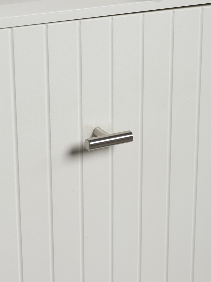 Ручка-кнопка CAPPIO PK332 LIGHT, d=12 мм, цвет сатиновый никель - Фото 1