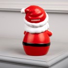 Светодиодная фигура «Дед Мороз» 8 × 19 × 8 см, пластик, батарейки LR44х3, свечение тёплое белое - Фото 4