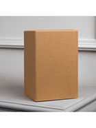 Светодиодная фигура «Дед Мороз» 8×19×8 см, пластик, батарейки LR44×3 (в комплекте), свечение тёплое белое - фото 23563368