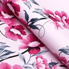 Пленка для цветов матовая, «Цветочная композиция», 57×57 см - Фото 2