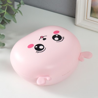 Шкатулка музыкальная механическая «Олененок», пластик, 15×12.7×7 см