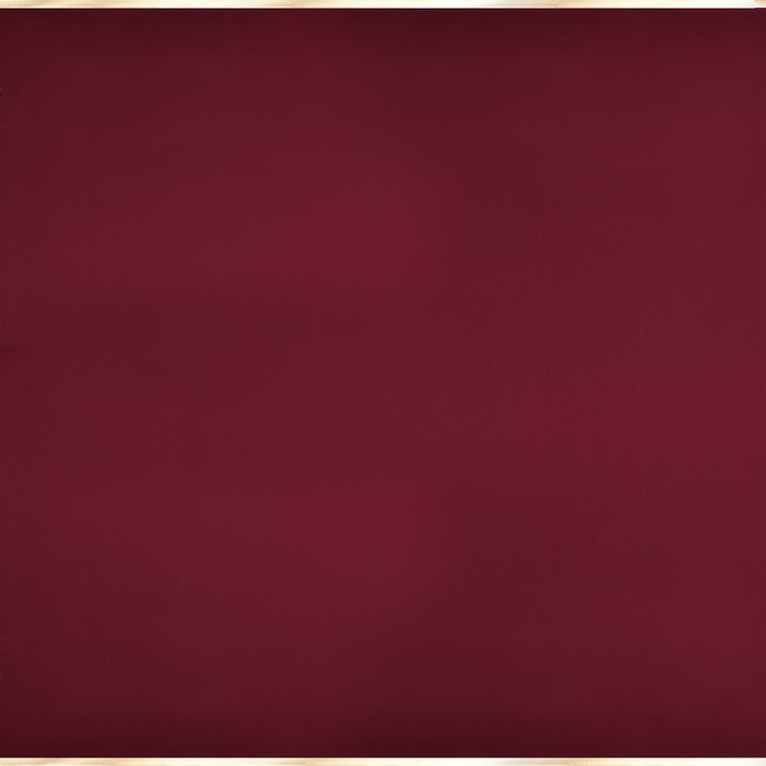Пленка для цветов матовая, "С золотым тиснением", 57х57 см, красная