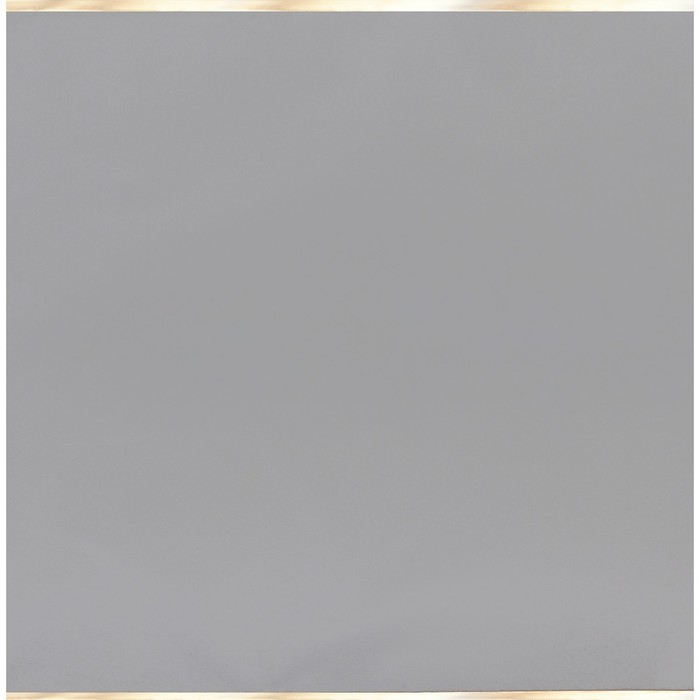 Пленка для цветов матовая, "С золотым тиснением", 57х57 см, прозрачная