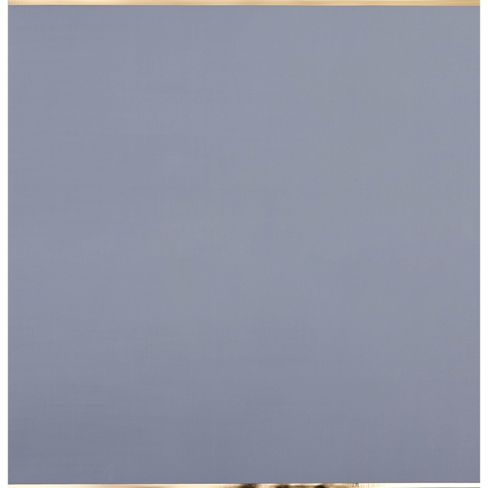 Пленка для цветов матовая, "С золотым тиснением", 57х57 см, белая