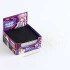 Гравюра детская «Мир аниме» с цветным эффектом, 100 шт., 8×8 см - Фото 2