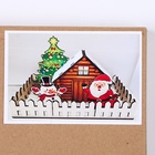 Алмазная мозаика «Новогодняя композиция», набор для творчества 9702461