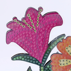 Алмазная вышивка «Цветы в саду» интерьерный декор - Фото 3