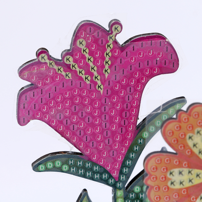 Алмазная вышивка «Цветы в саду» интерьерный декор - фото 1907933062