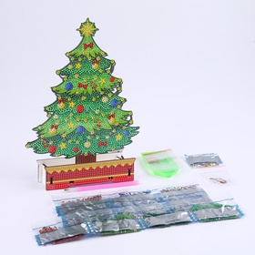 Алмазная мозаика «Ёлочка», набор для творчества