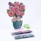 Алмазная вышивка «Розы» интерьерный декор - фото 109446449
