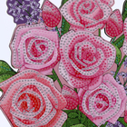 Алмазная вышивка «Розы» интерьерный декор - Фото 3