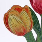 Алмазная вышивка «Тюльпаны вазе» интерьерный декор - фото 3638092