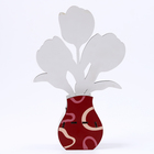Алмазная вышивка «Тюльпаны вазе» интерьерный декор - Фото 4