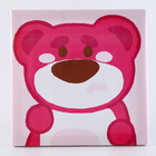 Аппликация помпошками «Медвежонок» размер — 20 × 20 см, клей 30 мл - Фото 2