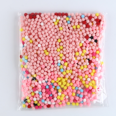 Аппликация помпошками «Тукан», размер — 30×30 см, клей 30 мл