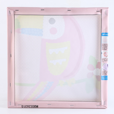 Аппликация помпошками «Тукан», размер — 30×30 см, клей 30 мл