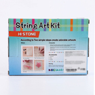 Набор для творчества «Стринг арт. Солнышко» на подставке - Фото 6