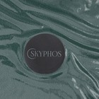 Набор салфеток сервировочных «Элоиза», 4 шт., d=37.5 см, зелёный - Фото 7