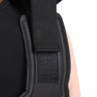 Мотозащита детская, панцирь, регулируемый размер, черный 9828460