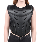 Мотозащита детская, панцирь, регулируемый размер, черный 9828460