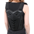 Мотозащита детская, панцирь, регулируемый размер, черный 9828460