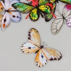 Наклейки PVC "Порхающие бабочки" набор 40 шт 8х7 см - Фото 2