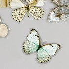 Наклейки PVC "Пятнистые бабочки" набор 40 шт 8х7 см - Фото 3